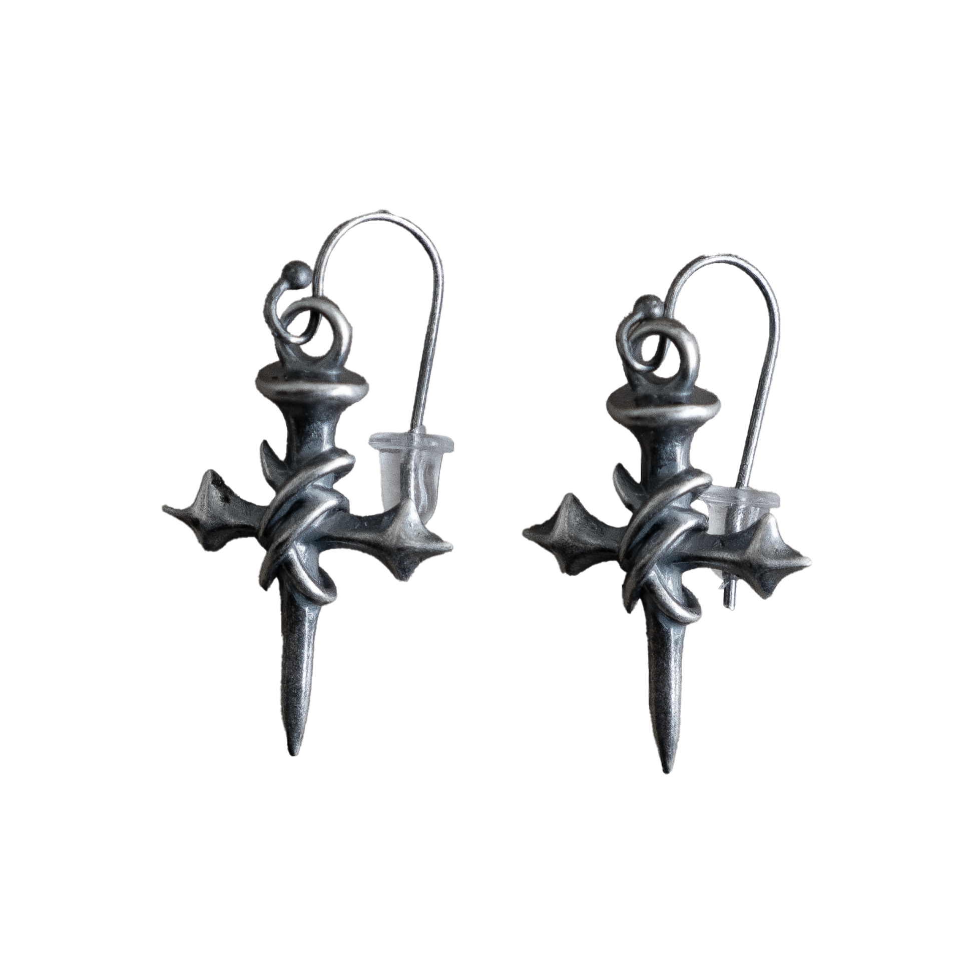 Chaos Cross Earrings