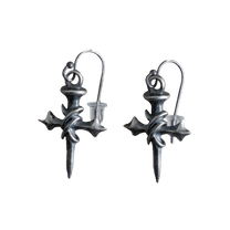 Chaos Cross Earrings