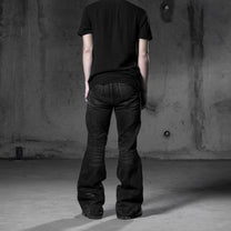 Twisted Flare Jeans