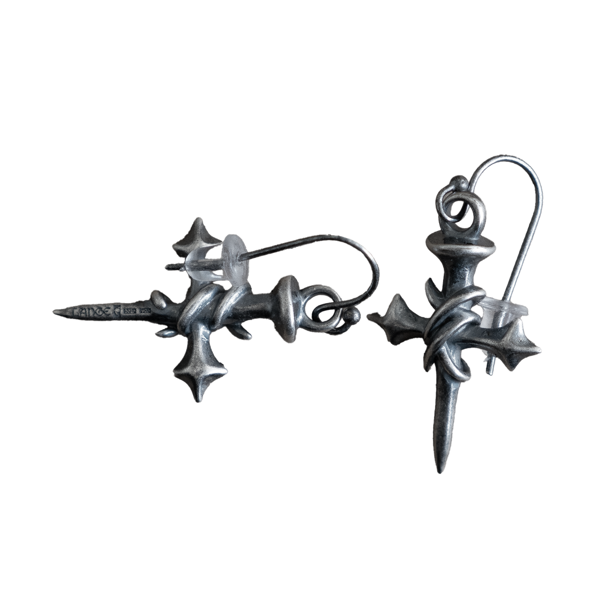 Chaos Cross Earrings