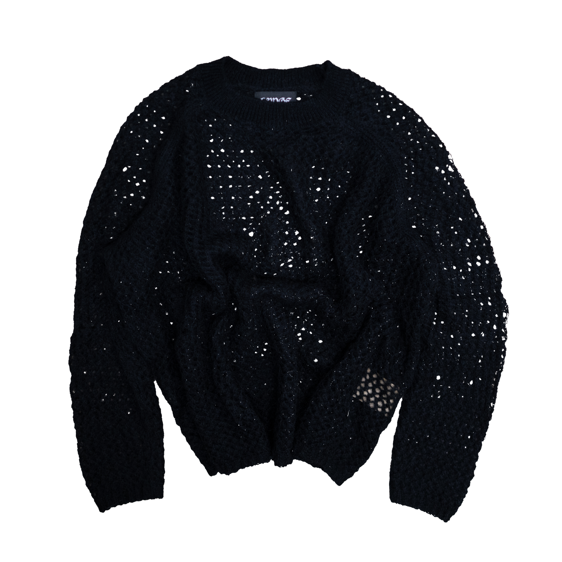 Eroded Knit Longsleeve