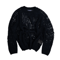 Eroded Knit Longsleeve