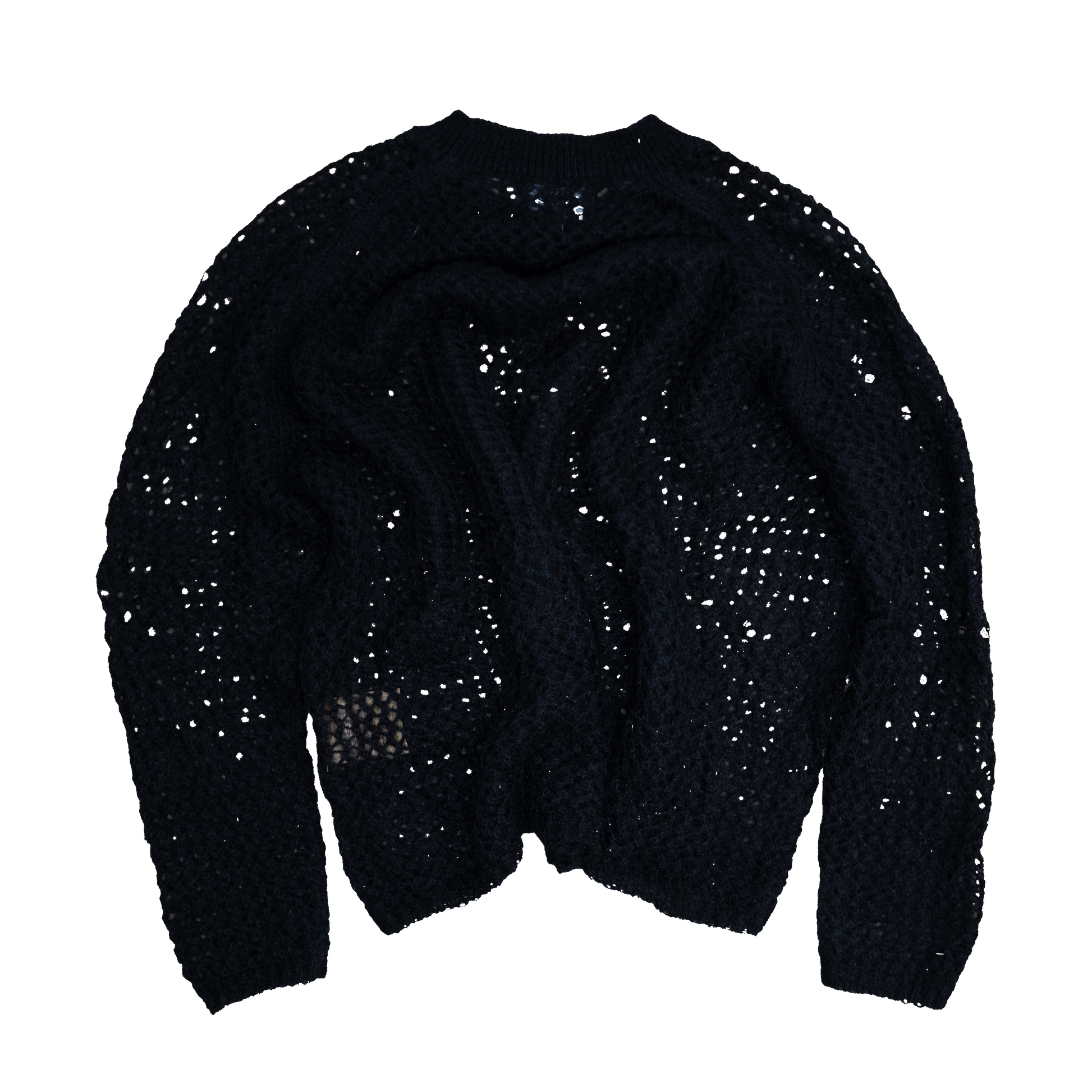 Eroded Knit Longsleeve