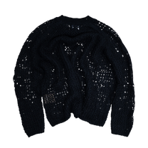 Eroded Knit Longsleeve