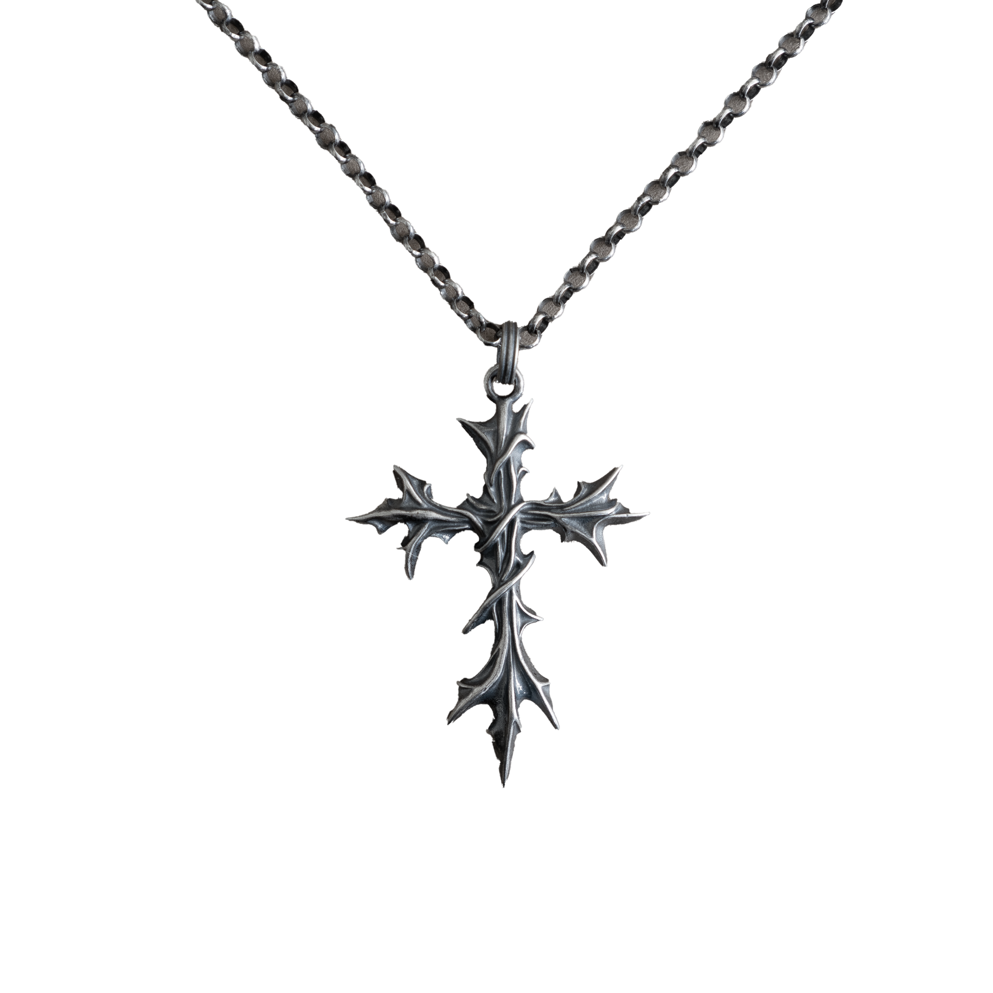 Cross of Fate Necklace