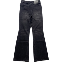 Twisted Flare Jeans