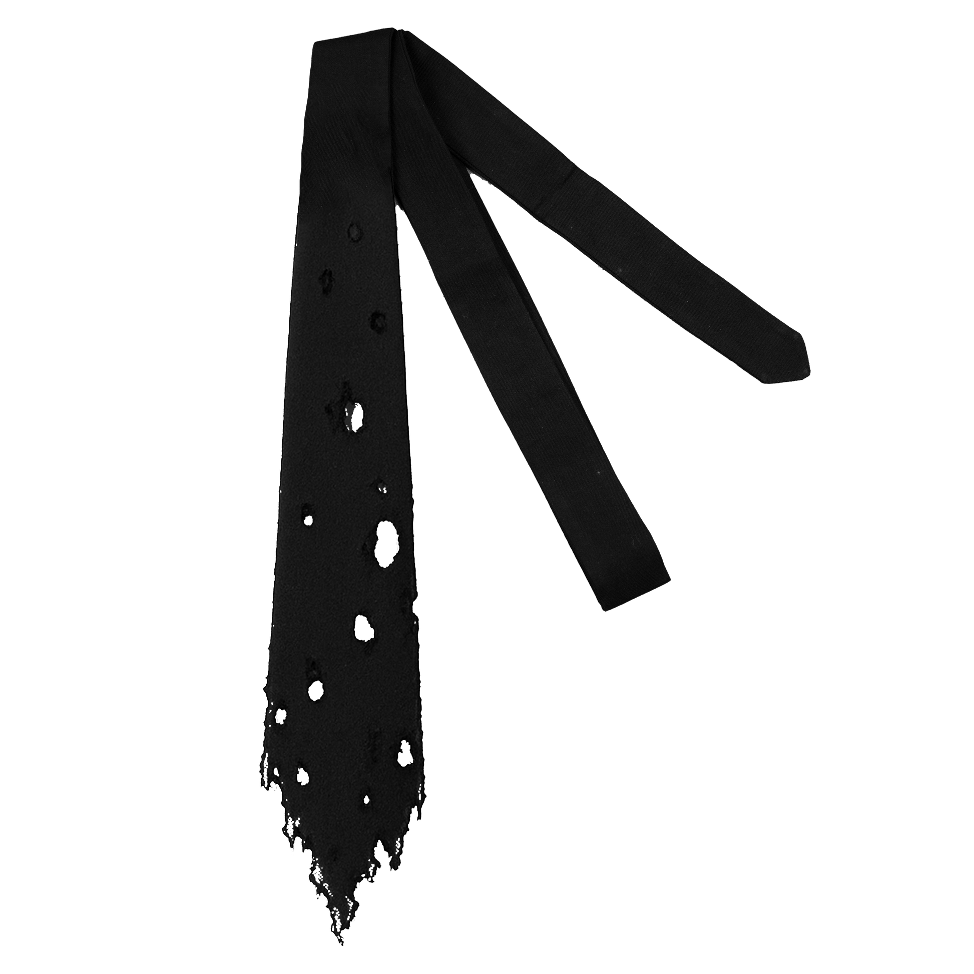Burnt Out Necktie