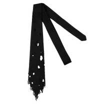 Burnt Out Necktie